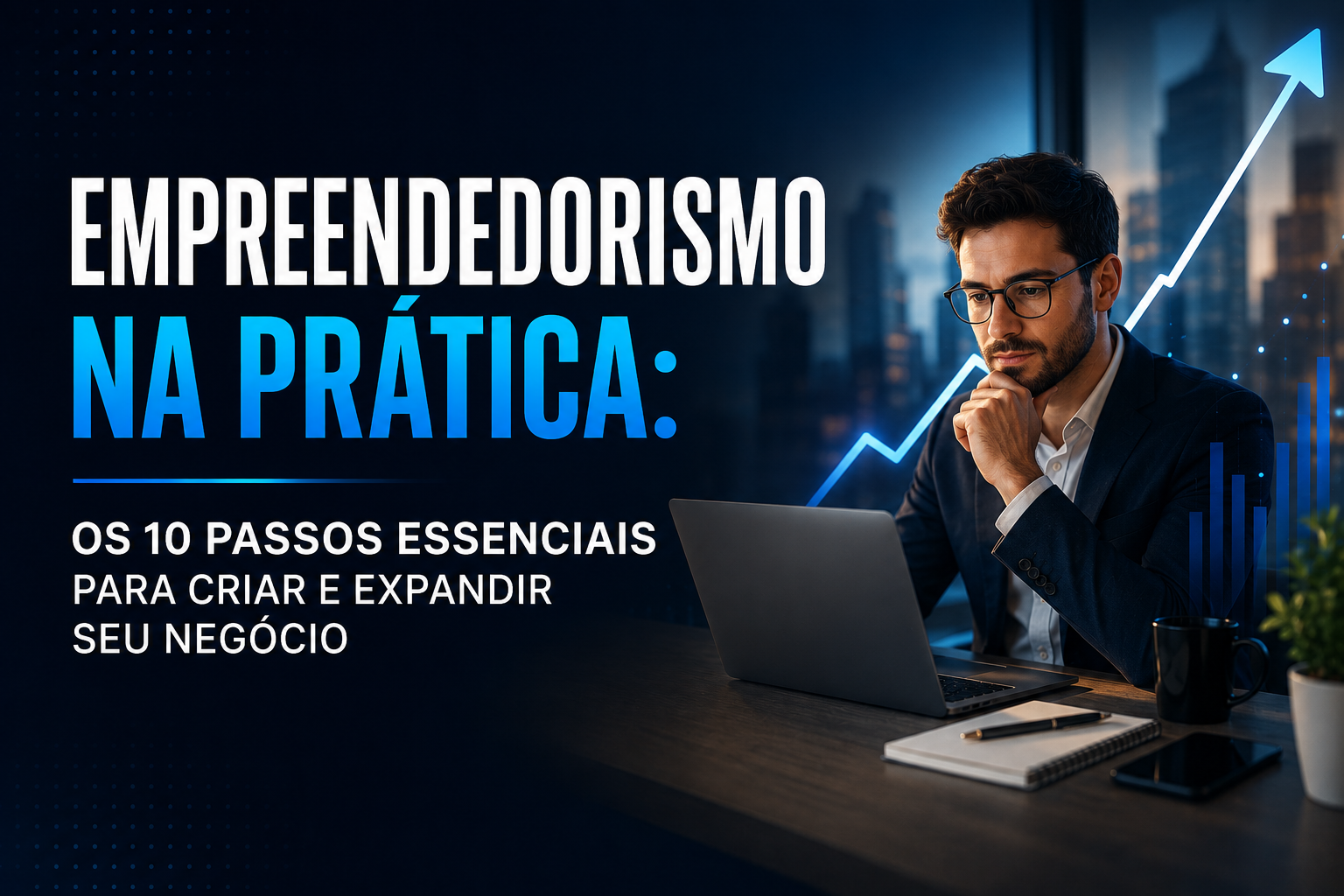 Empreendedorismo na Prática: Os 10 Passos Essenciais para Criar e Expandir Seu Negócio