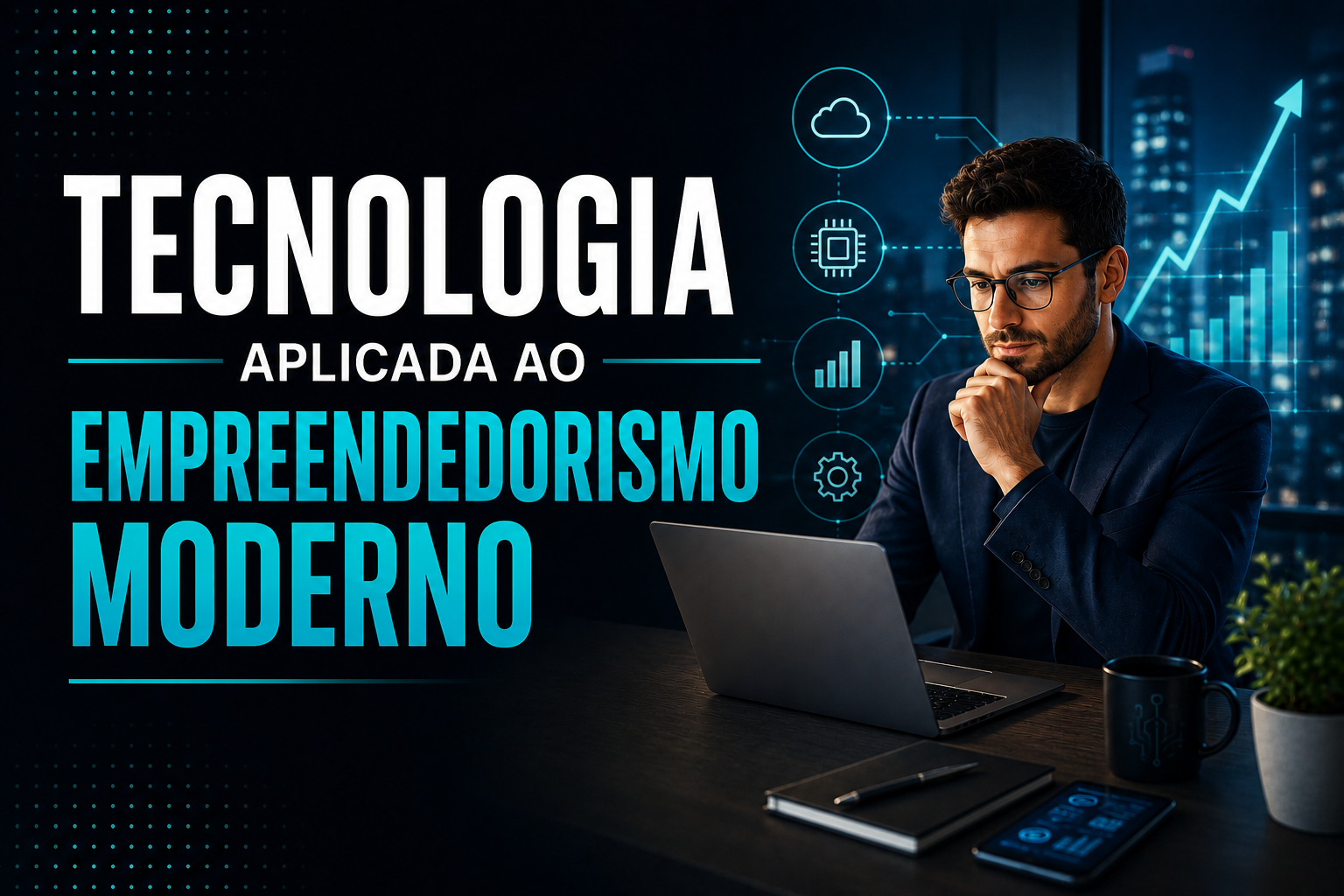 Tecnologia aplicada ao empreendedorismo moderno