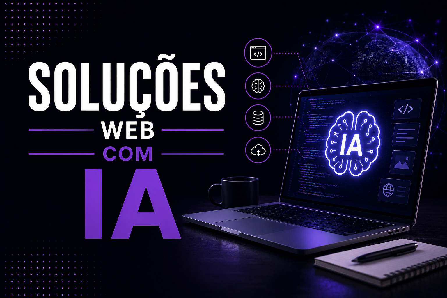 Soluções Web com IA