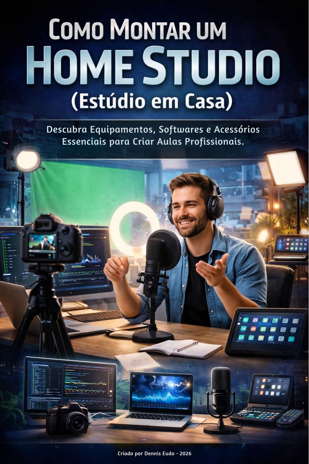 Como montar um Home Studio (Estúdio em Casa)